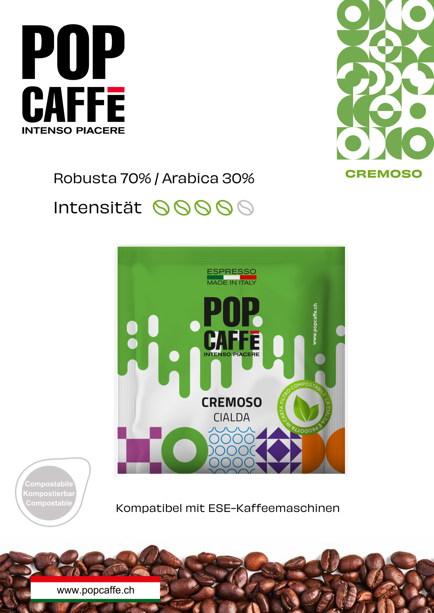 Cremoso ESE-Pad
