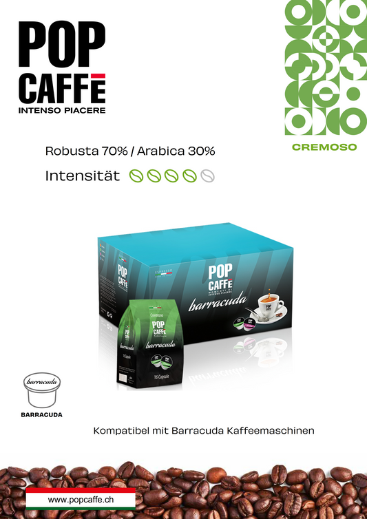 Miscela Cremoso vereint kräftige Kaffees aus Südostasien mit Aromen gerösteter Mandeln und hochwertigen Arabicas aus Mittelamerika. Das Ergebnis ist ein Kaffee mit einem Nachgeschmack von Schokolade und feinen Noten von Mandel und Vanille.