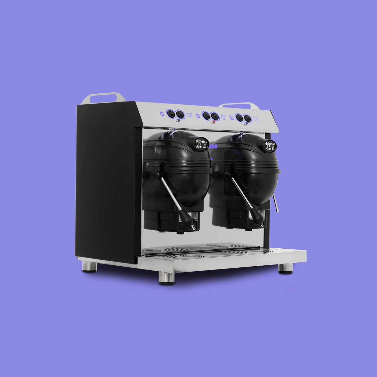 Seitenansicht der Didiesse Twin Aura Bar Vapor