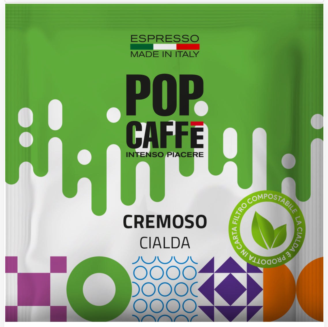 ESE-Pads 44 mm Miscela Cremoso sind mit allen ESE Padkaffeemaschinen kompatibel.