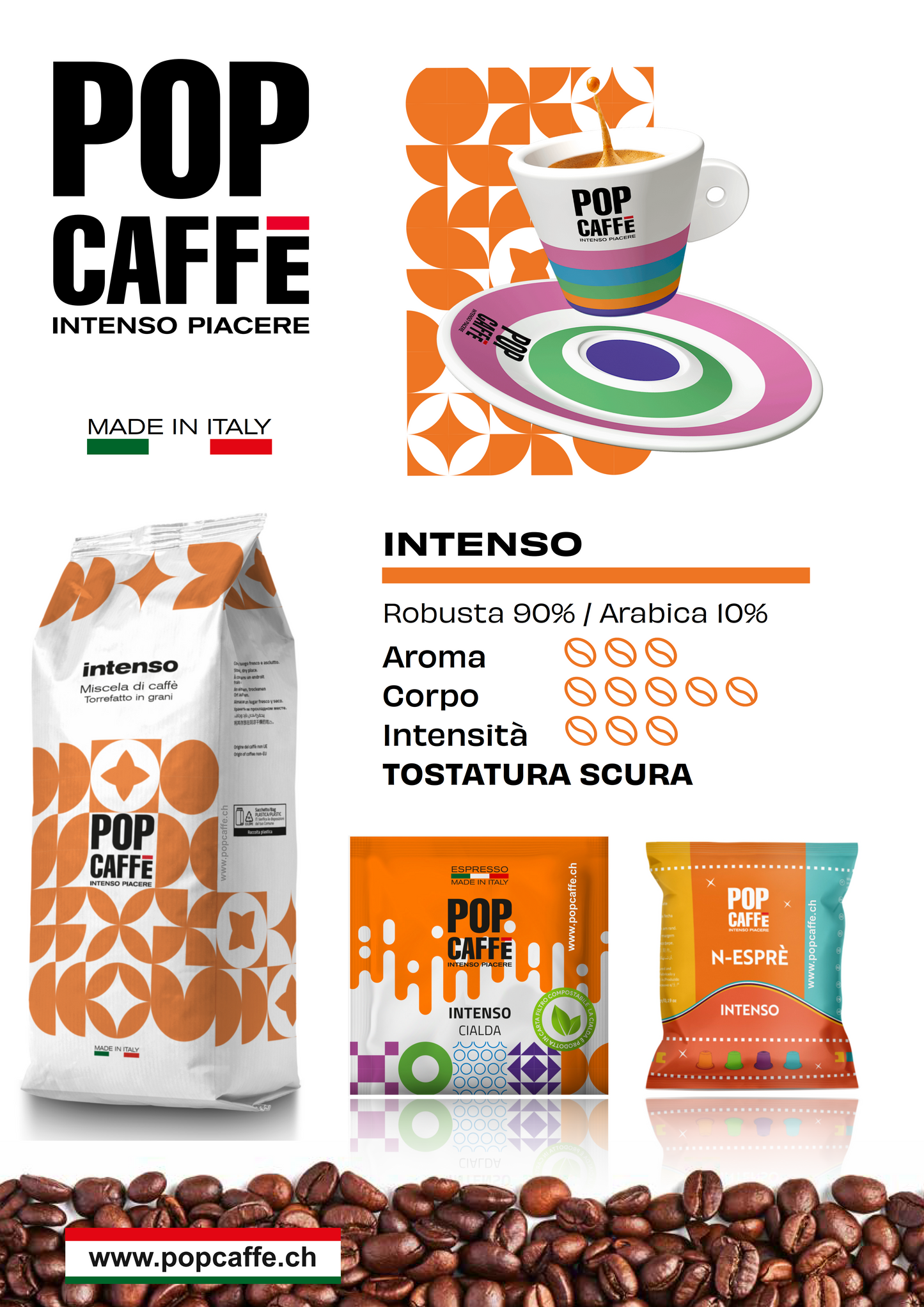 Der klassische Geschmack des italienischen Espressos in seiner reinsten Form. Aus dem Herzen Südasiens stammen diese Bohnen mit intensivem und kräftigem Aroma, einem vollmundigen Körper und langanhaltendem Nachgeschmack. Der runde, schokoladige Geschmack wird harmonisch durch feine Noten gerösteter Nüsse ergänzt - die ideale Auszeit für jeden Moment.