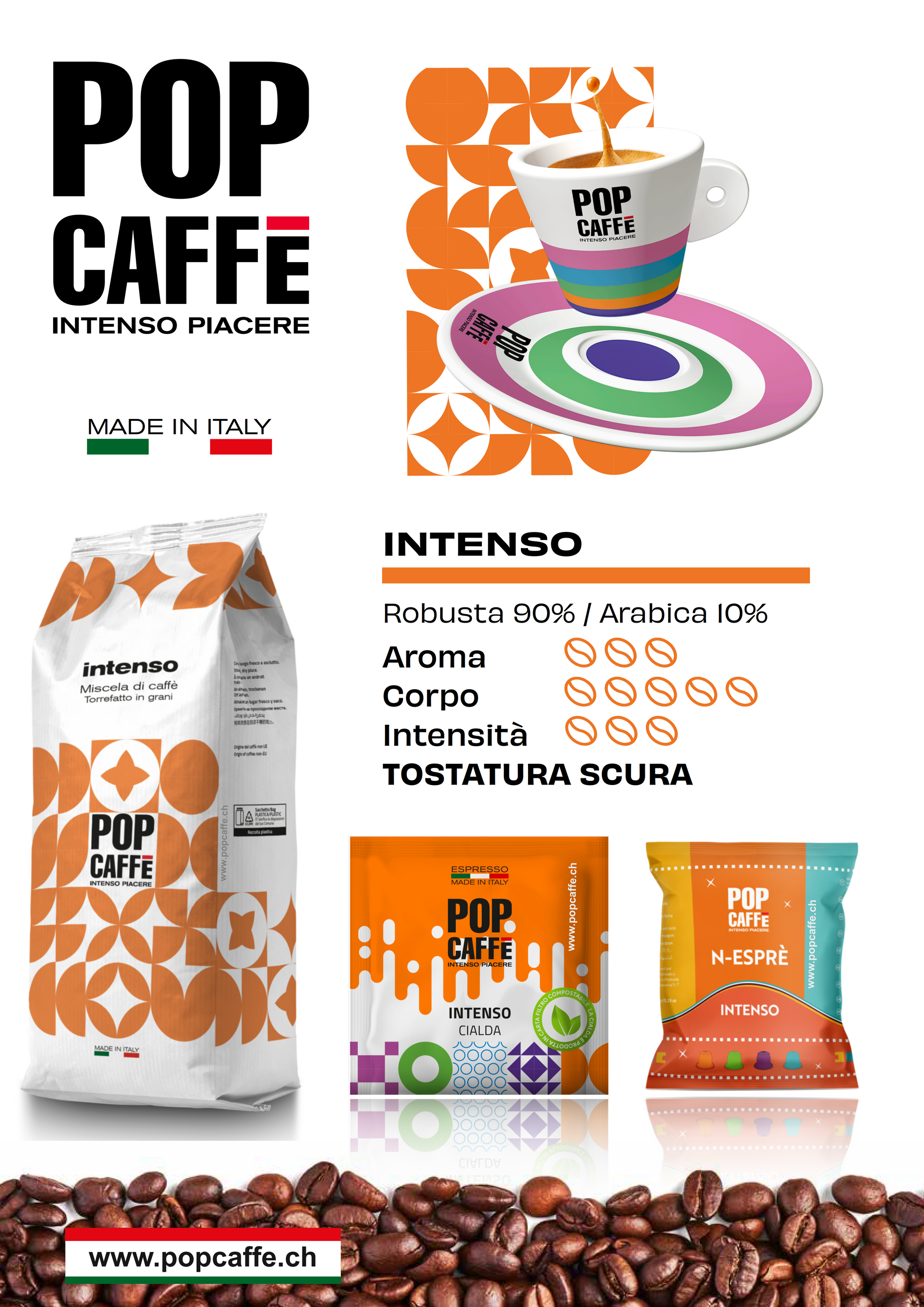 Der klassische Geschmack des italienischen Espressos in seiner reinsten Form. Aus dem Herzen Südasiens stammen diese Bohnen mit intensivem und kräftigem Aroma, einem vollmundigen Körper und langanhaltendem Nachgeschmack. Der runde, schokoladige Geschmack wird harmonisch durch feine Noten gerösteter Nüsse ergänzt - die ideale Auszeit für jeden Moment.