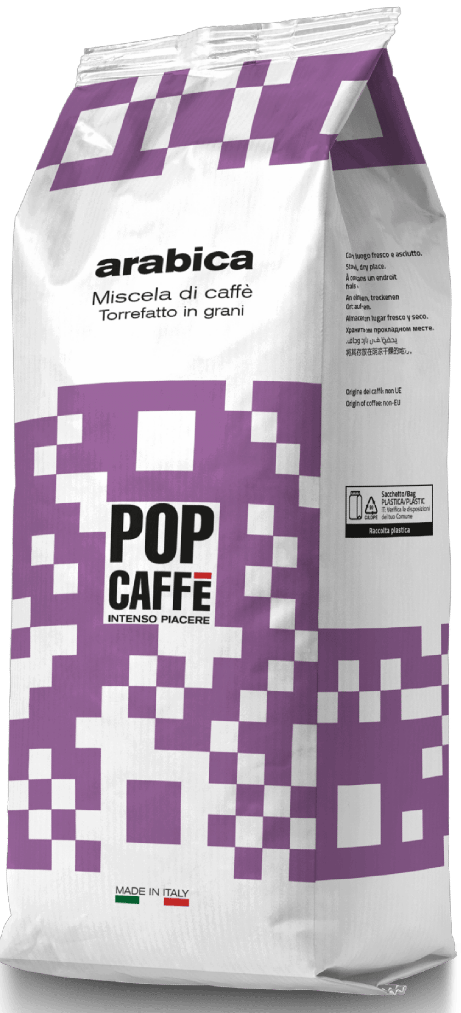 Kaffeebohnen ein Kilogramm Sack 