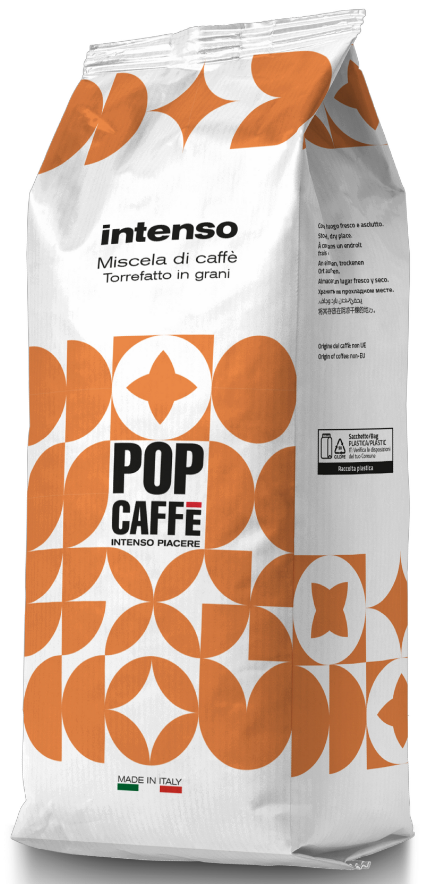 Kaffeebohnen intenso 1 kg Sack 